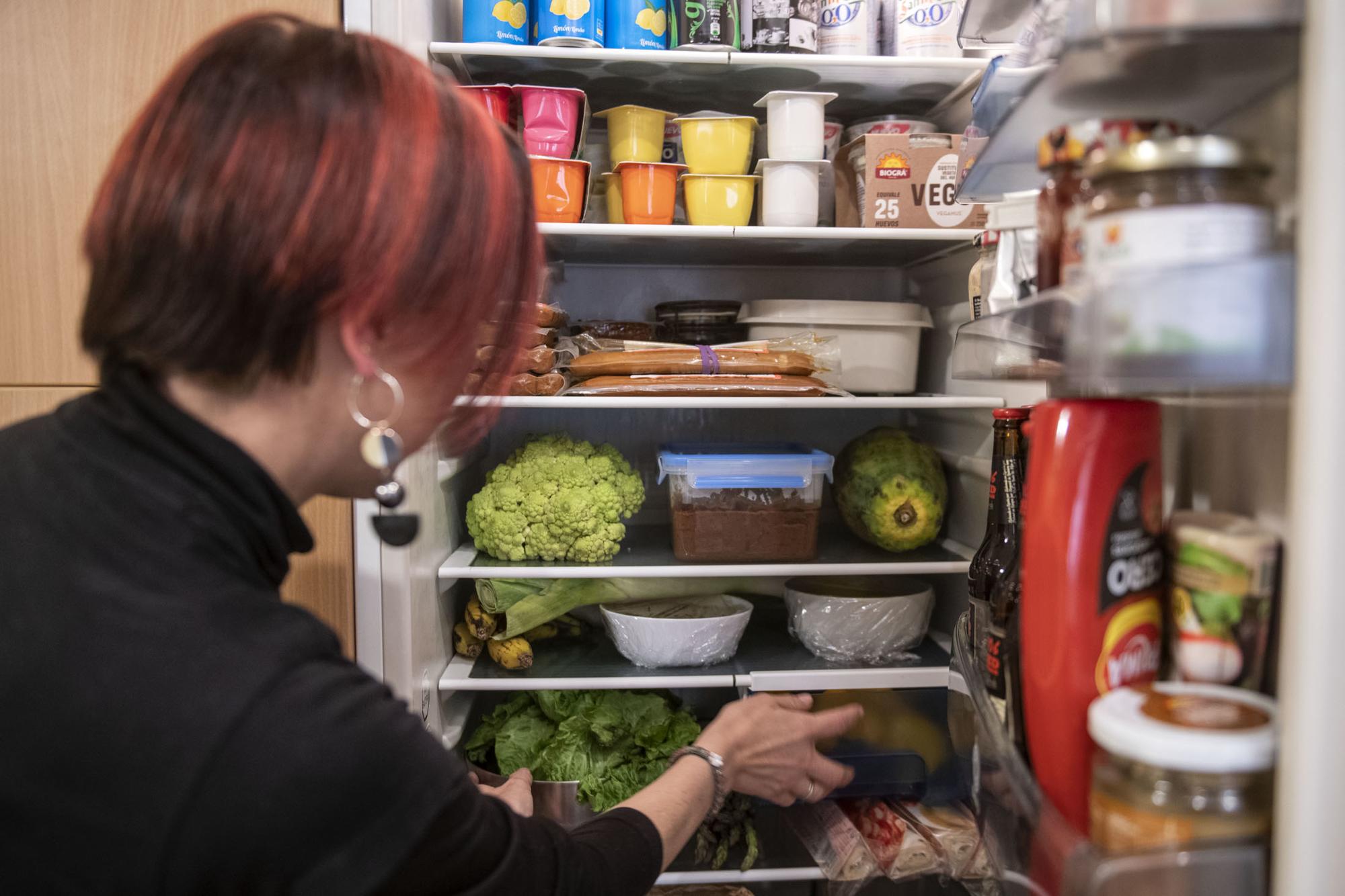 Familia vegana antiespecista frigo